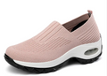 Mesh Sports Slip-On Sneakers (Pink)