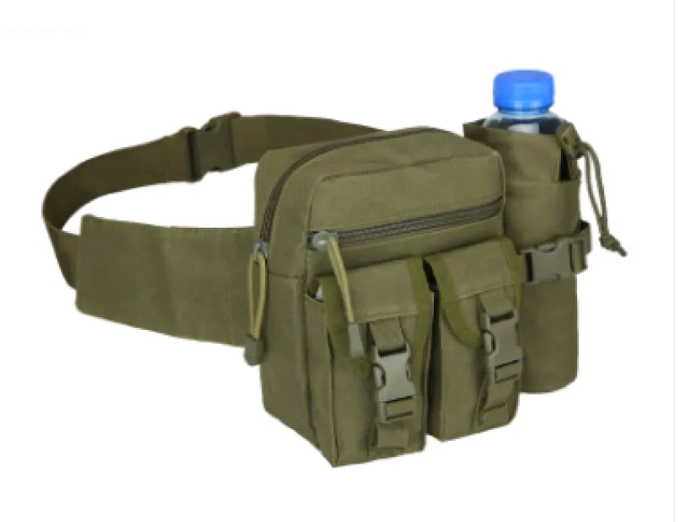 Running Sports Outdoor Pocket Bag (Army Green)