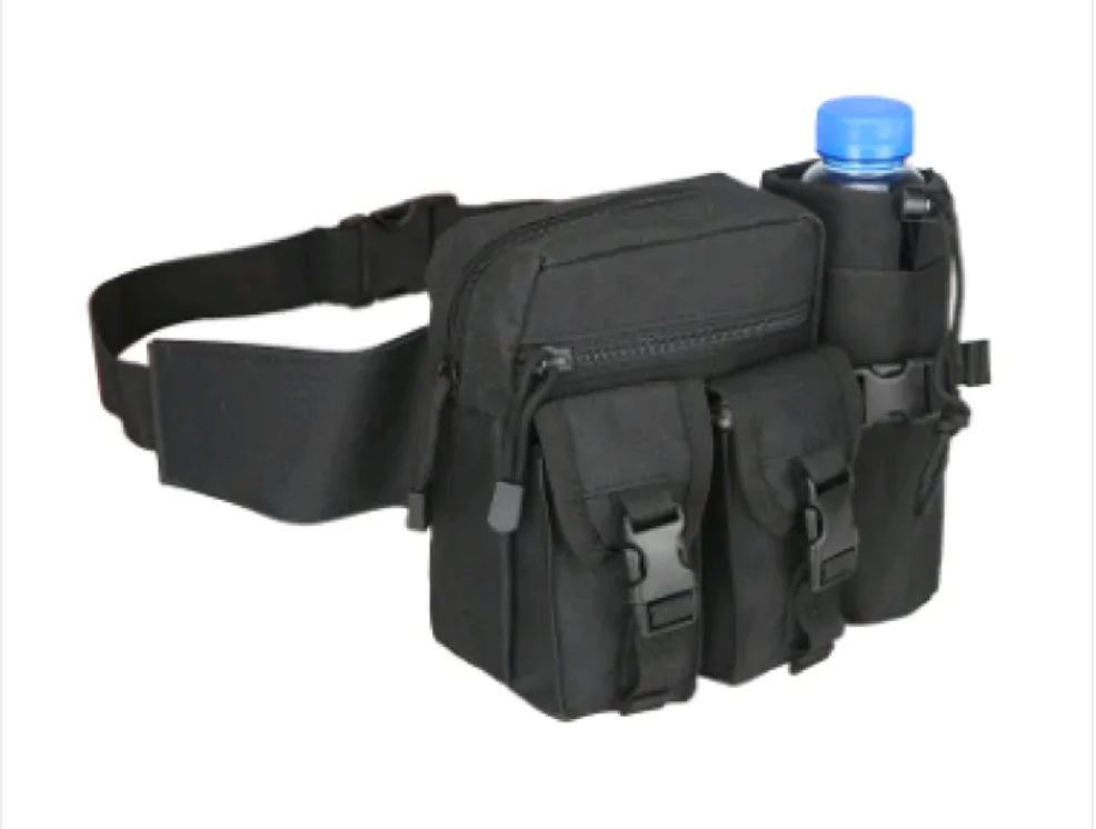 Running Sports Outdoor Pocket Bag (Black)