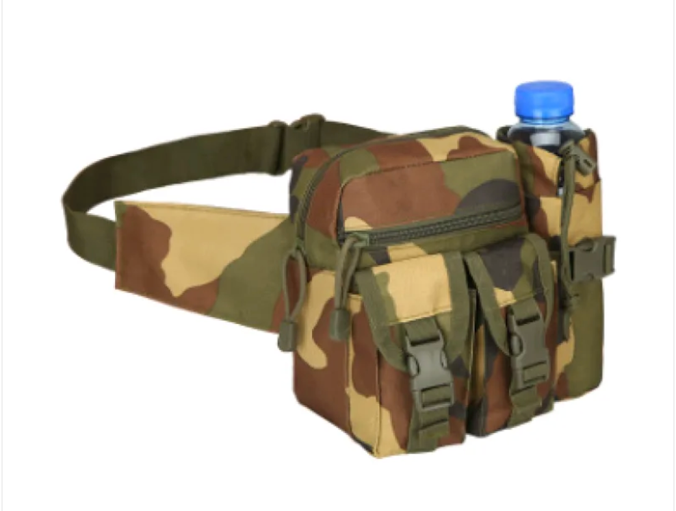 Running Sports Outdoor Pocket Bag (Jungle Camouflage)